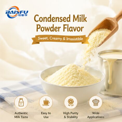 Premium Condensed Milk Powder Flavor for Milk Tea Creamy Drink Plant Based Milk and Flavored Latte