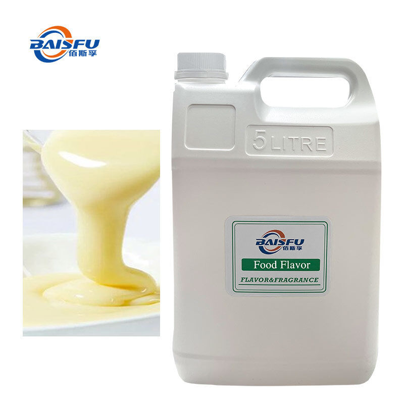 High Quality Food Grade Condensed Cream Flavor for Baking