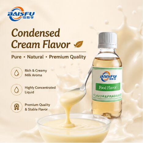 Water Soluble Condensed Cream Flavor for Creamy Yogurt Pudding Custard and Dessert Mousse