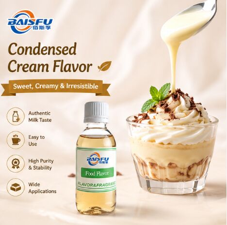 Water Soluble Condensed Cream Flavor for Creamy Yogurt Pudding Custard and Dessert Mousse