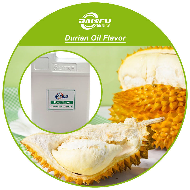 Premium Natural Durian Oil Flavor for Baking Rich Creamy Tropical Aroma 