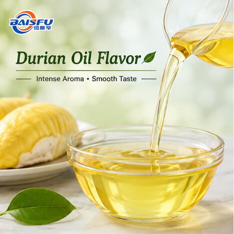 Concentrated Durian Oil Flavor for Bakery Shortening Margarine Laminated Dough Fat Blend and Croissant Oil
