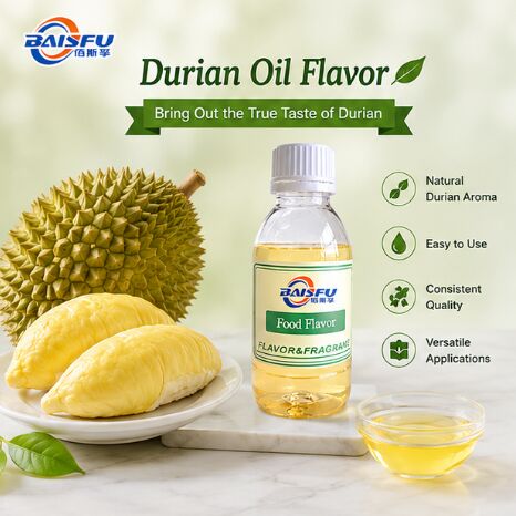 Concentrated Durian Oil Flavor for Bakery Shortening Margarine Laminated Dough Fat Blend and Croissant Oil