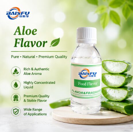 Premium Aloe Flavor for Aloe Vera Juice Drink Hydrating Beverage and Tropical Fruit Mix