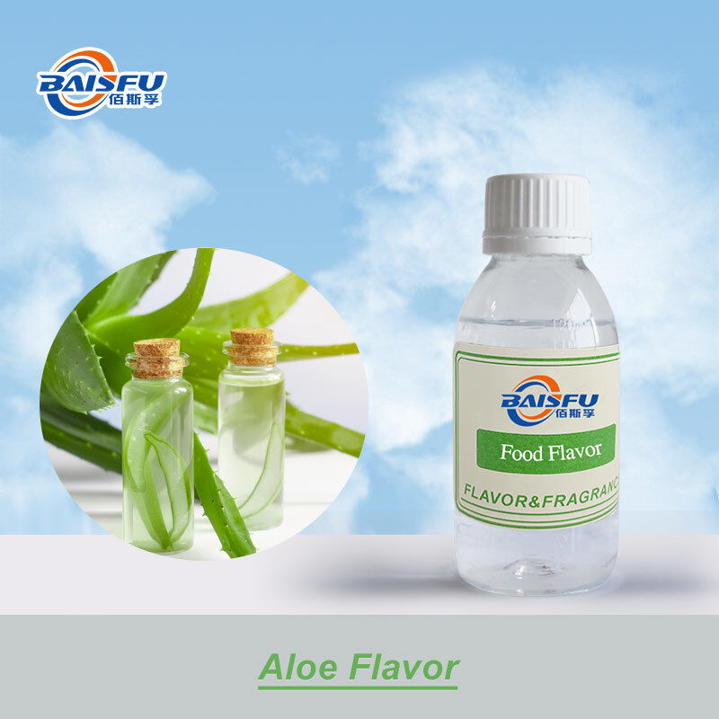 Premium Food Grade Aloe Flavor for Beverage Dairy Functional Drink Delivering Fresh Botanical Coolness