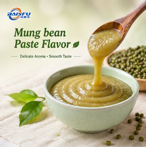Natural Mung Bean Paste Flavor for Mung Bean Ice Cream Sorbet Frozen Yogurt and Popsicle