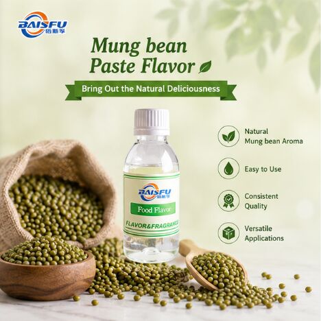 Natural Mung Bean Paste Flavor for Mung Bean Ice Cream Sorbet Frozen Yogurt and Popsicle