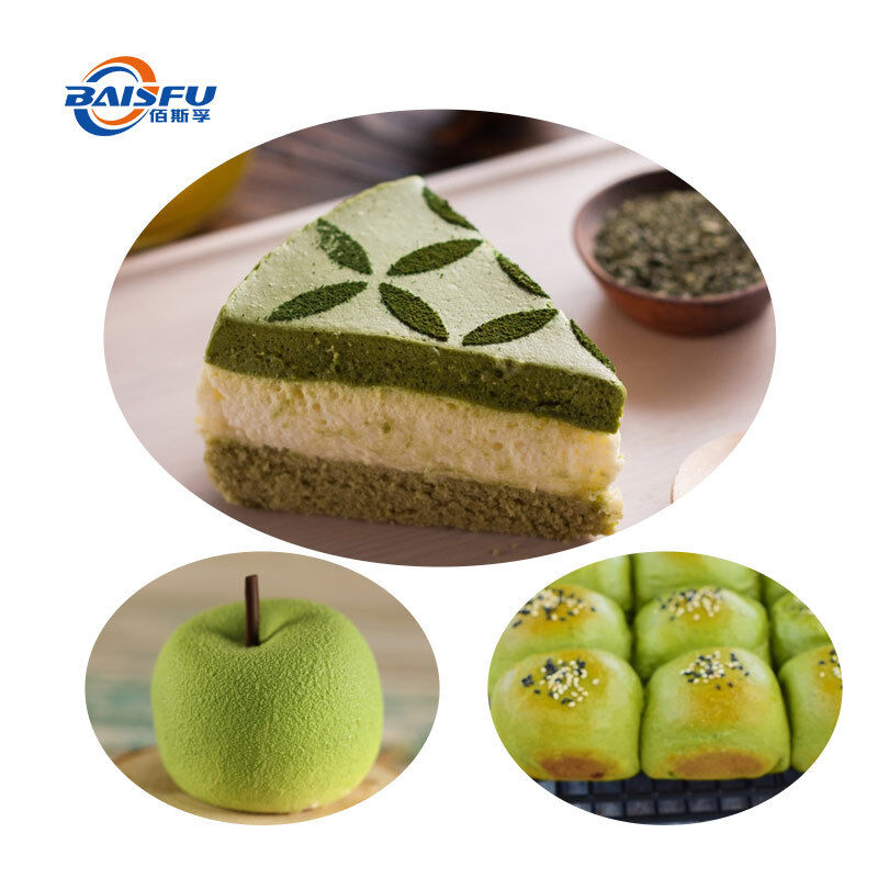 Premium Food Grade Green Tea Flavor for Beverage Dairy Confectionery Delivering Authentic Fresh Tea Aroma