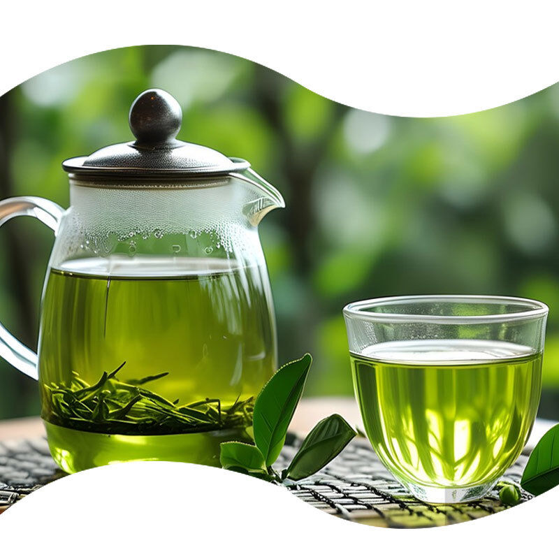Premium Food Grade Green Tea Flavor for Beverage Dairy Confectionery Delivering Authentic Fresh Tea Aroma