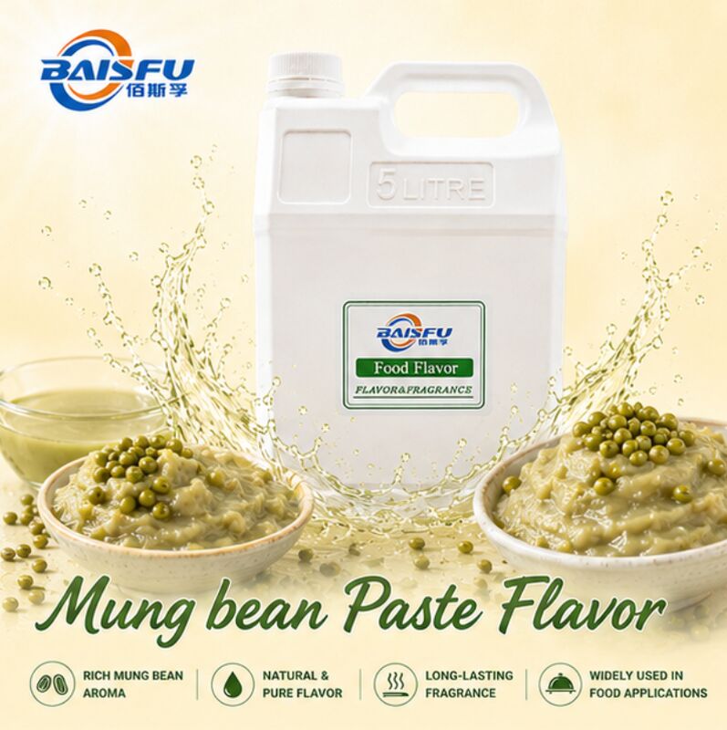 Superior Water Soluble Quality Mung Bean Flavor for Beverage Pudding Functional Drink Enhancing Natural Plant Character