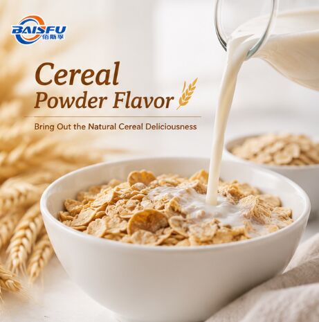 Premium Cereal Powder Flavor for Breakfast Cereal Granola Bar Oatmeal and Rice Flakes