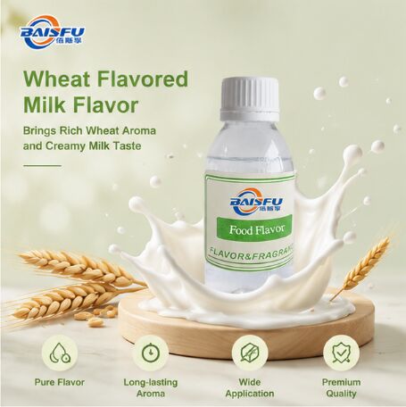 Premium Wheat Flavored Milk Flavor for Wheat Milk Drink Cereal Milk Beverage and Breakfast Nutrition Shake