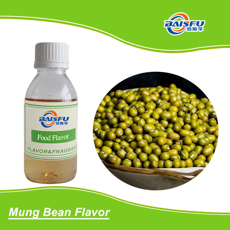 Premium Food Grade Mung Bean Flavor for Beverage Delivering Fresh Natural Legume Aroma