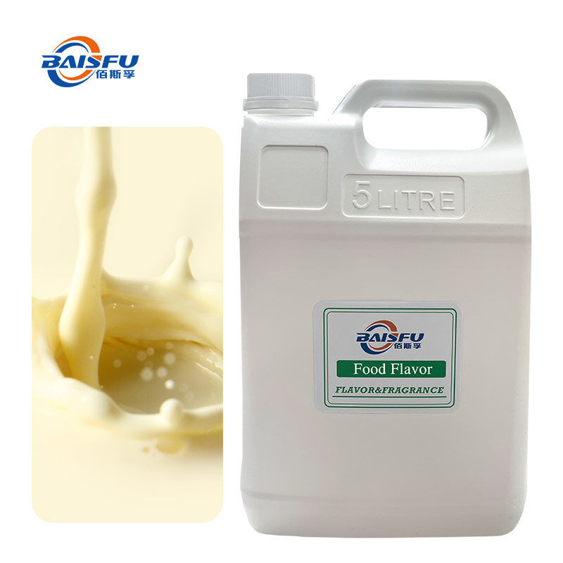 Premium Food Grade Wheat Flavored Milk Flavor for Bakery Delivering Rich Toasted Grain Aroma