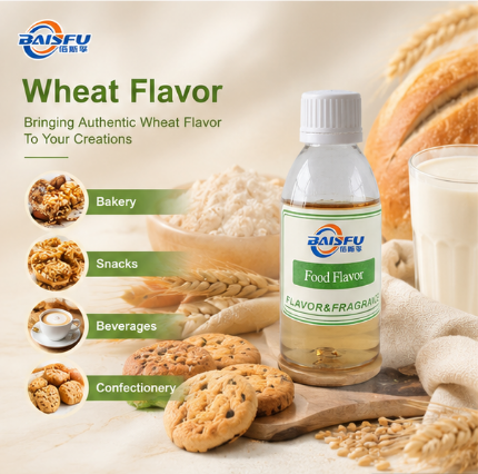 Premium Wheat Flavor for Wheat Bread Cookie Muffin and Sweet Pastry Dough
