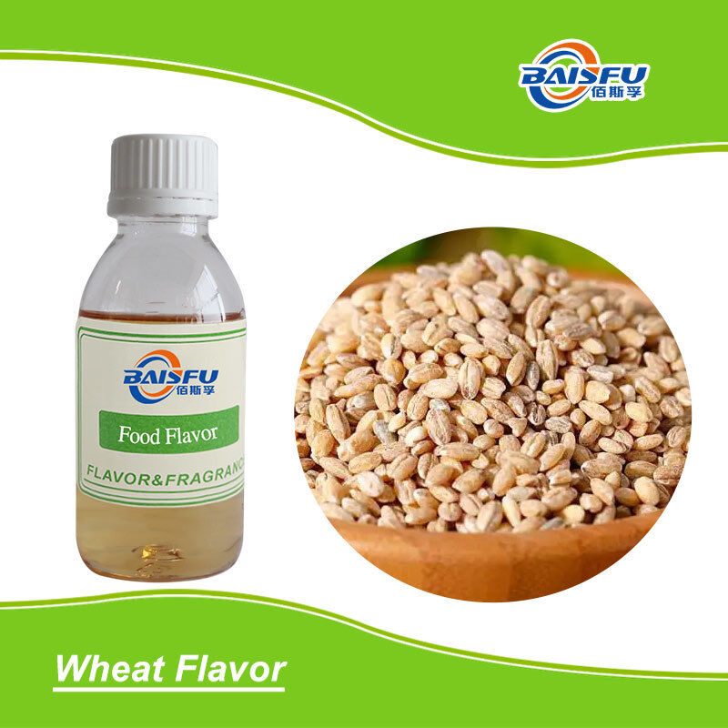 High Quality Wheat Oil Soluble Flavor for Bread Biscuit Snack Coating Providing Authentic Nutty Grain Profile