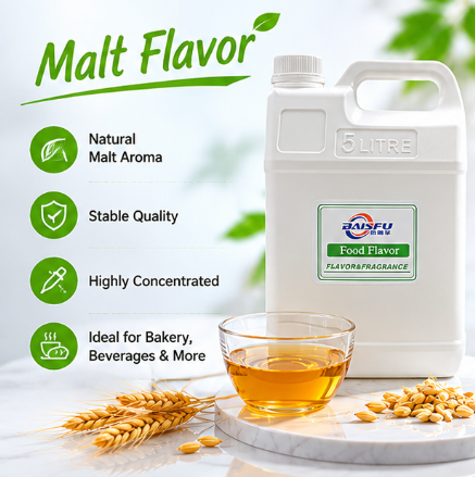 Premium Malt Flavor for Malted Milk Drink Cereal Beverage and Nutritional Powder Blend