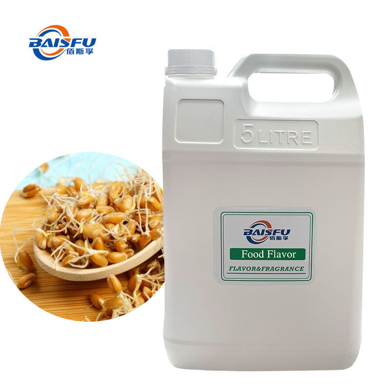 Premium Food Grade Water Soluble Malt Flavor for Bakery Enhancing Rich Toasted Grain Aroma
