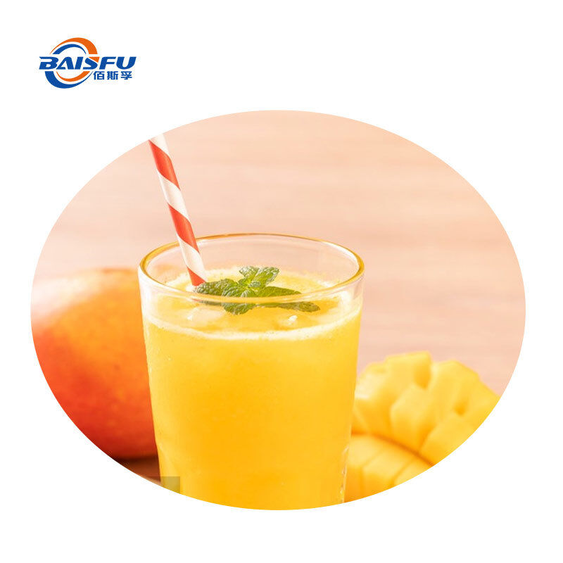 Premium Food Grade Water Soluble Mango Emulsified Flavor for Beverages Delivering Rich Tropical Fruit Aroma