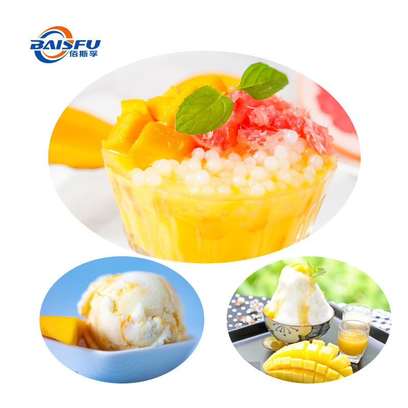 Heat Stable Mango Powder Flavor for Ice Cream Powder Sorbet Mix Frozen Yogurt Blend and Milkshake Base