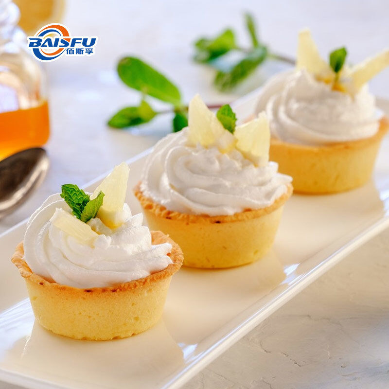  Mint Oil Flavor Used for high temperature baked goods features excellent heat resistance to lock strong natural mint cool notes 