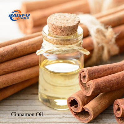 CAS 8007-80-5 Natural Plant Oil 99% Cinnamon Oil For Food Flavoring Agent