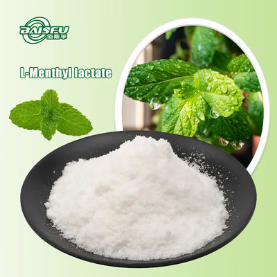 Coolant 98% L-Menthyl Lactate CAS 59259-38-0 Cosmetics Skin Care Food Beverages