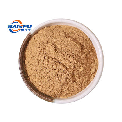 Baisfu Hot Selling High Quality Tuckahoe Poria CocosFuling Extract Light Yellow Powder Specification 50%, 60%