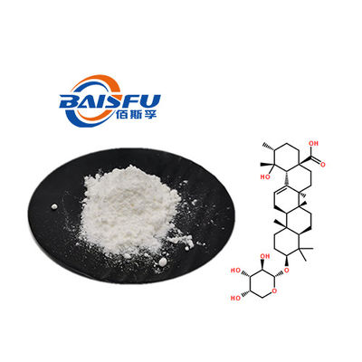 Baisfu White Fine Powder Factory Bulk Supply Natural High Quality 98% Ziyuglycoside II CAS NO.35286-59-0