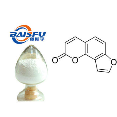 Baisfu White Powder High Quality Premium Grade Isopsoralen,Hot Sell 98% Isopsoralen CAS. 523-50-2