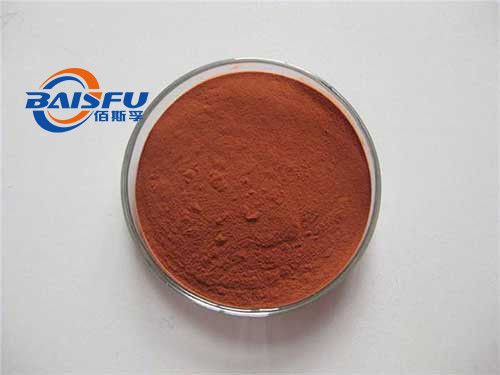 Baisfu Red High Quality Tanshinone IIA Sulfonate Sodium Hot Sell 98% Tanshinone IIA Sulfonate Sodium CAS. 69659-80-9