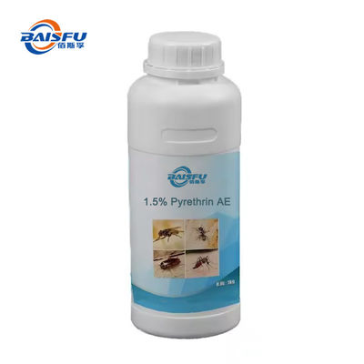 Baisifu Professional Supply Pyrethrum Extract Water Pyrethrins 1.5% EW Cas: 8003-34-7 Milky Liquid For Biocide
