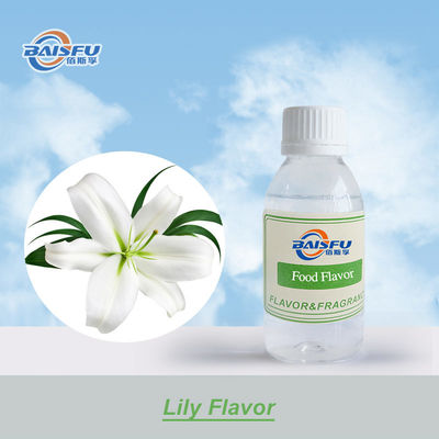 High Concentrated Food Flavoring Lily Flavor Used For Food Industry