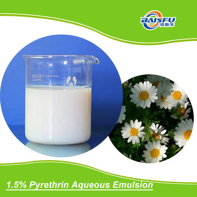 1.5% Pyrethrin Water Emulsion Aqueous Plant Extract For Stable Pest Control CAS 8003-34-7