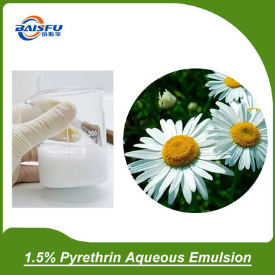 1.5%  Pyrethrin Water Emulsion Aqueous Emulsion With Low Concentration And High Effect Is More Reassuring