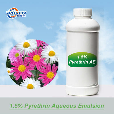 Baisifu Supply Pyrethrum Extract Pyrethrum Water-Soluble Pyrethrins 1.5% EW Cas: 8003-34-7
