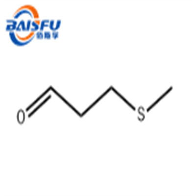 Onion Aroma Of Liquid Food Grade Monomer 3- Methylthio Propionaldehyde Grade Pharmaceutical Stable Supply CAS 3268-49-3
