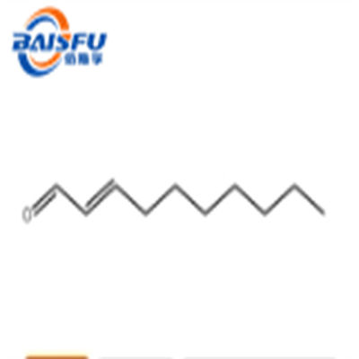 Colorless liquid 2-Decenal with sulfur odor, a stable supply from the factory for ten years CAS:3913-81-3