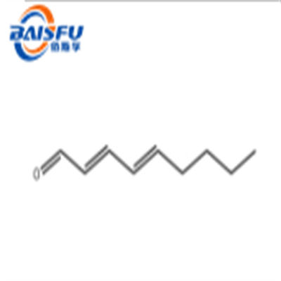 Chemical Synthesis 2 4-Nonadienal Trans-2-Trans-4-Nonadienal Natural Flavors and Artificial Fragrances Now CAS 5910-87-2