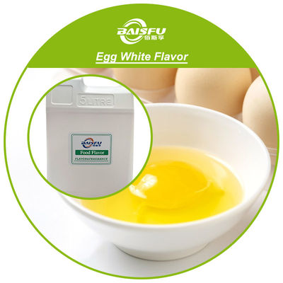 High Concentracted Food Flavor Egg White Flavor Heat Resistance For Food Bakery Etc