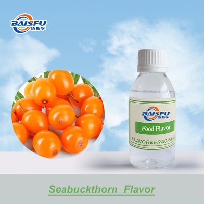 ISO22000 And ISO9001 Certified Seabuckthorn Flavouring Food Grade For Various Drinks