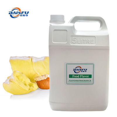 Food Additive Durian Flavor For Puddings , Ice Creams , And Mousses