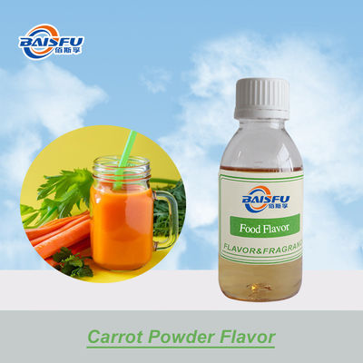 Highly Concentrated Carrot Powder Flavor for Food and Beverage Industry