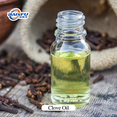 Factory Direct Sales of Plant-Extracted Clove Leaf Oil 8000-34-8 Spicy Woody Fragrance for Food and Daily use