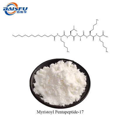 Myristoyl Pentapeptide-17 CAS 959610-30-1 High-Purity Cosmetic Peptide for Advanced Skincare
