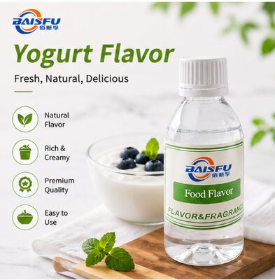 Premium High Quality Yogurt Flavor for Fermented Yogurt Drink Probiotic Beverage Liquid Yogurt Product and Cultured Dairy Functional Shot