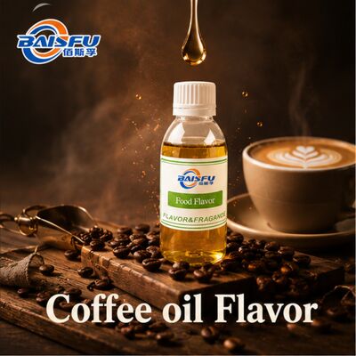 High Quality Coffee Oil Flavor Food Grade Oil Soluble Flavor for Candy Baking Dairy