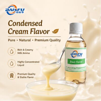 Water Soluble Condensed Cream Flavor for Creamy Yogurt Pudding Custard and Dessert Mousse
