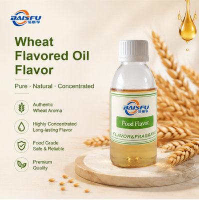 Premium Wheat Flavored Oil Flavor for Dark Milk White Chocolate Coating Praline Filling and Candy Center Oil