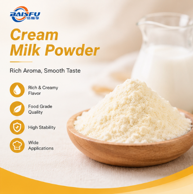 Smooth Cream Milk Powder Flavor for Pudding Mix Custard Powder and Yogurt Seasoning Blend